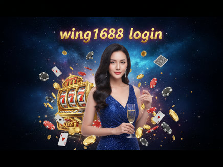 สล็อตเว็บตรง wing1688 login
