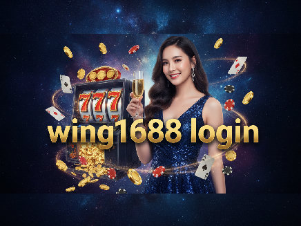 ทางเข้า wing1688 login